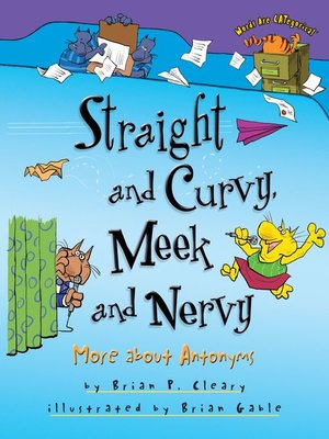 cover image of Straight and Curvy, Meek and Nervy
